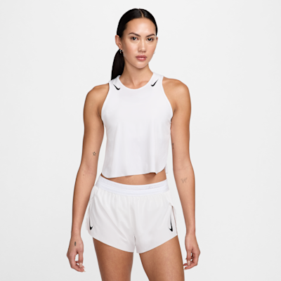 Nike AeroSwift Women's Dri-FIT ADV Cropped Running Tank Top