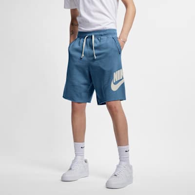 french terry shorts overall