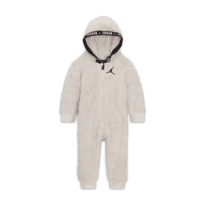 Jordan Baby (0–9M) Full-Zip Overall 