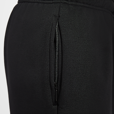 나이키 스탠다드 이슈 남성 써마 핏 브러시드 오픈 헴 농구 팬츠