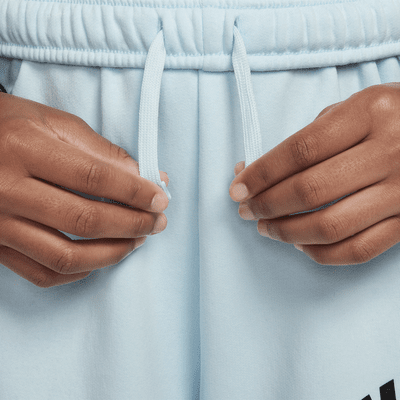 Survêtement oversize en tissu Fleece Nike Sportswear pour ado (fille)