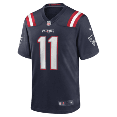 máquina Mucho bien bueno cohete NFL New England Patriots (Julian Edelman) Camiseta de fútbol americano -  Hombre. Nike ES