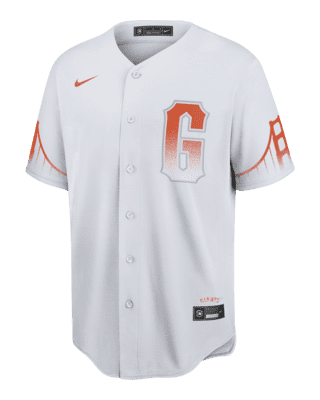 Camiseta de béisbol Replica para hombre MLB San Francisco Giants