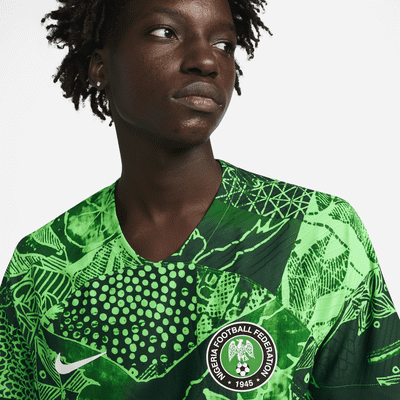 Maglia da calcio Nike Dri-FIT ADV Nigeria 2022/23 Match da uomo – Home.  Nike IT