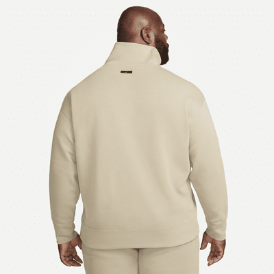 Sudadera sin cierre de cuello alto oversized para hombre Nike Sportswear Tech Fleece Reimagined