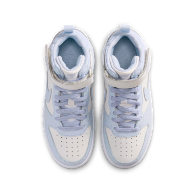 Nike Court Borough Mid 2 Big Kids' Shoes
