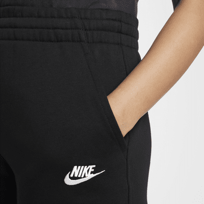 Shorts de French Terry de 5" para niña talla grande Nike Sportswear Club Fleece