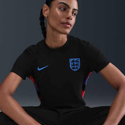 England 2025 Match Away (Women's Team) Women's Nike Dri-FIT ADV Soccer Authentic Jersey