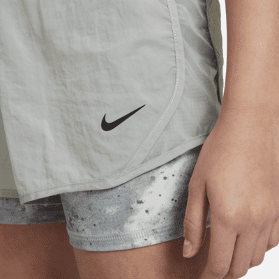 nike women's tempo tie dye running shorts