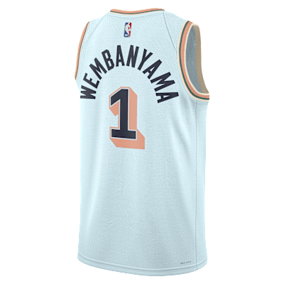 Maillot Nike Dri-FIT NBA Swingman Victor Wembanyama San Antonio Spurs 2024/25 City Edition pour homme