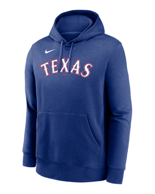 Мужское худи Corey Seager Texas Rangers Club Nike MLB Pullover Hoodie