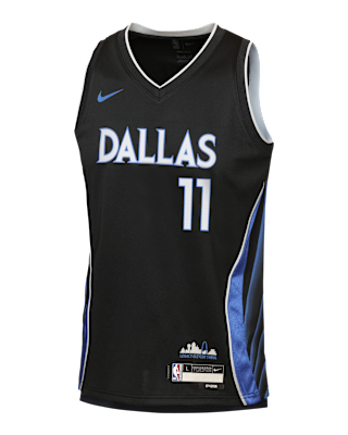 Детские джерси Kyrie Irving Dallas Mavericks City Edition Big Kids' Nike NBA Swingman Jersey