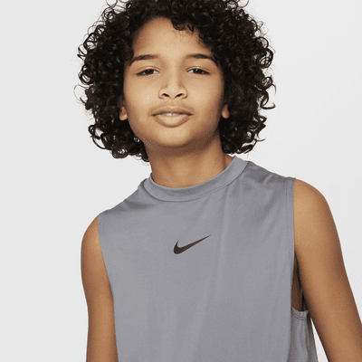 Nike Pro Big Kids' (Boys') Sleeveless Top