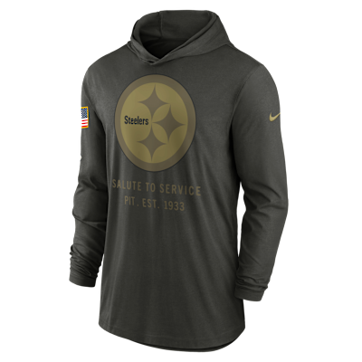 Pittsburgh Steelers Salute to Service Sideline