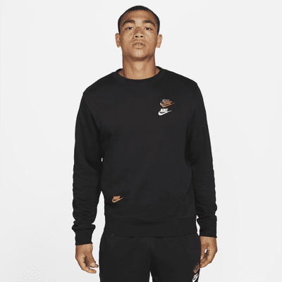 Nike sportswear essentials+ men's french terry crew Clearance