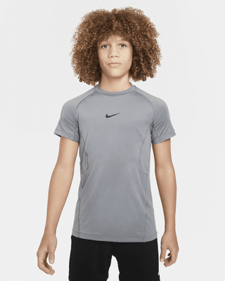 Подростковые шорты Nike Pro Big Kids' (Boys') Dri-FIT Short-Sleeve Top