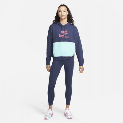 Sudadera con gorro de tejido Fleece para mujer Nike Sportswear Heritage