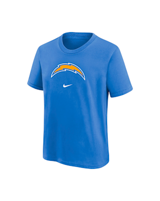 Детская футболка Los Angeles Chargers Primary Logo Legend Big Kids’ Nike Dri-FIT NFL