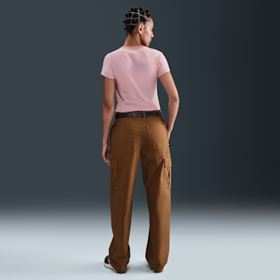 Nike Sportswear Chill Knit Women's Slim Cropped T-Shirt