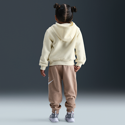 Sudadera con gorro sin cierre infantil Nike Wild Warmth