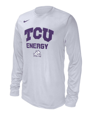 Мужская футболка TCU Nike College Long-Sleeve