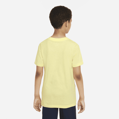 Playera para niños talla grande Club América