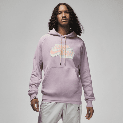 nike swoosh oatmeal hoodie