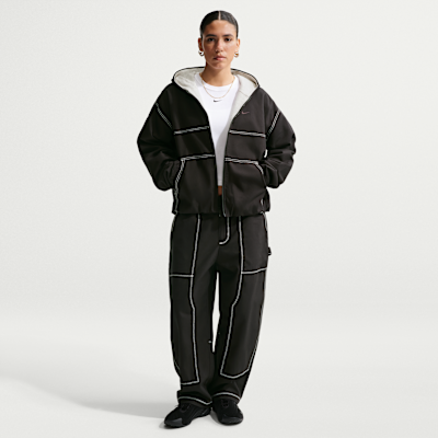 Nike Sportswear Chaqueta de trabajo oversize - Mujer