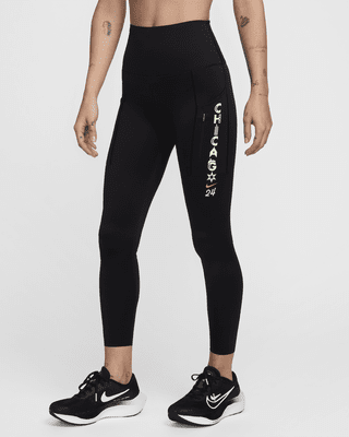 Женские тайтсы Nike Go Firm-Support High-Waisted 7/8 Leggings with Pockets