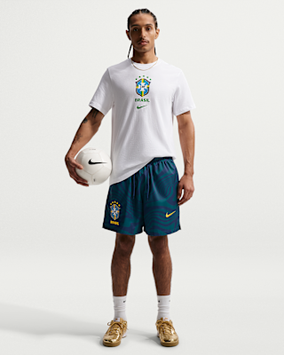 Мужские шорты Brazil Club Nike Soccer Flow Shorts
