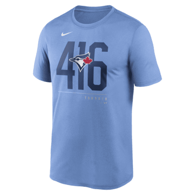 Nike Dri-FIT Local (MLB Toronto Blue Jays) Men's T-Shirt