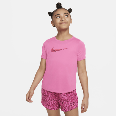 Nike One Older Kids' (Girls') Short-Sleeve Training Top