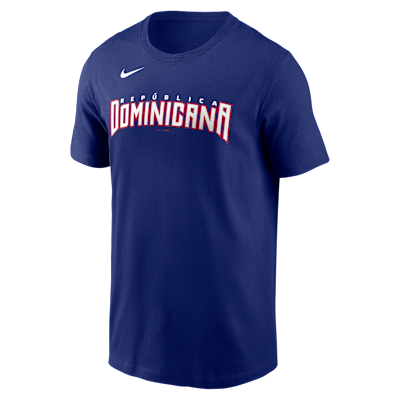 Juan Soto Dominican Republic National Baseball Team 2026 World Baseball Classic Men's Nike T-Shirt