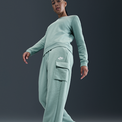 Nike Sportswear Club Fleece Women's Mid-Rise Oversized Cargo Sweatpants