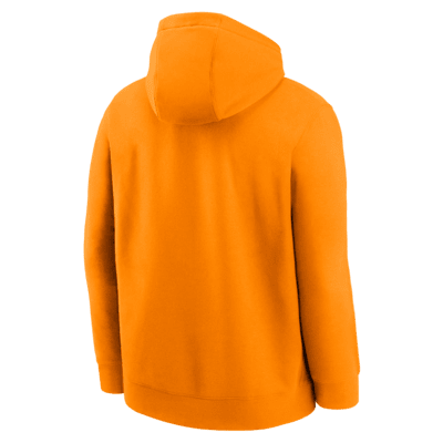 Tennessee Volunteers Club Basketball Icon Men's Nike College Pullover Hoodie