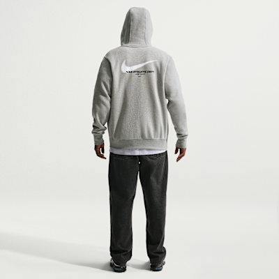 ナイキ スポーツウェア クラブ メンズ フルジップ フリース パーカー