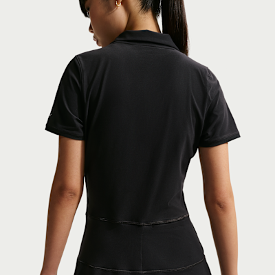 Nike Victory Dri-FIT Kadın Golf Polo Elbisesi görsel 3