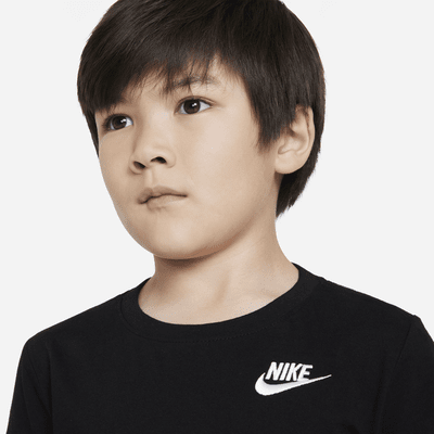 Playera para niños talla pequeña Nike Sportswear