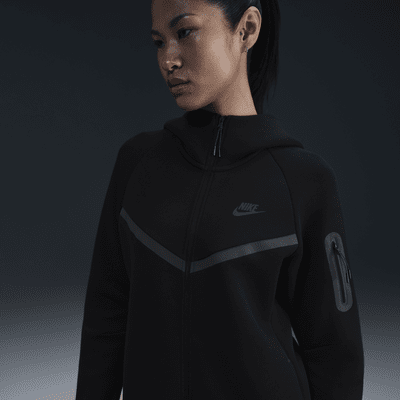 Nike Sportswear Tech Fleece Windrunner hoodie met rits voor dames