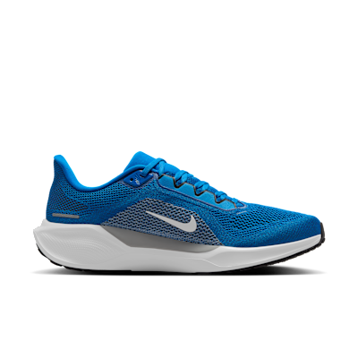 Detroit Lions Pegasus 41 Men's Nike NFL Road Running Shoes