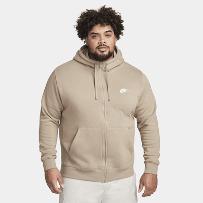 Nike Sportswear Club Fleece Men's Full-Zip Hoodie. Nike.com