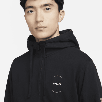 Nike Sportswear 男款全長式拉鍊法國毛圈布連帽上衣