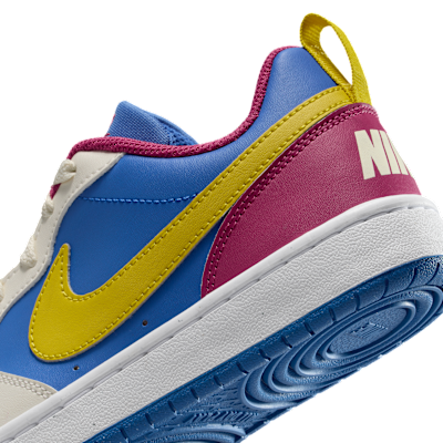 Nike Court Borough Low Recraft Big Kids' Shoes