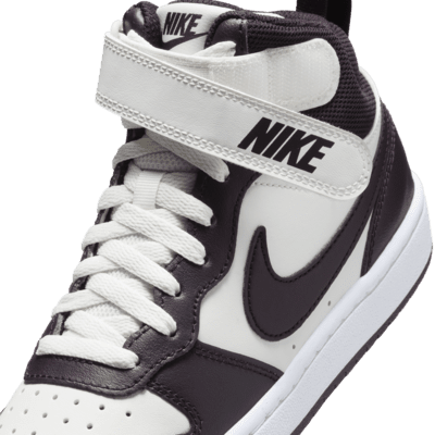 Nike Court Borough Mid 2 Big Kids' Shoes