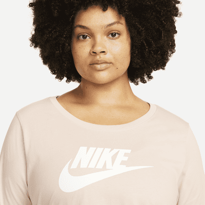 Nike Sportswear Essential Women's T-Shirt (Plus Size)