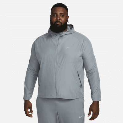 Veste de running déperlante Nike Miler pour homme