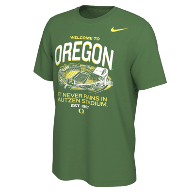 Playera Nike College para hombre Oregon. Nike.com