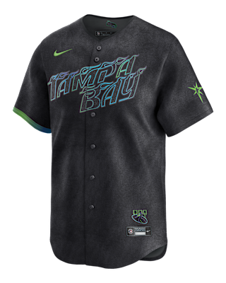 Мужские джерси Tampa Bay Rays City Connect Nike Dri-FIT ADV MLB Limited Jersey