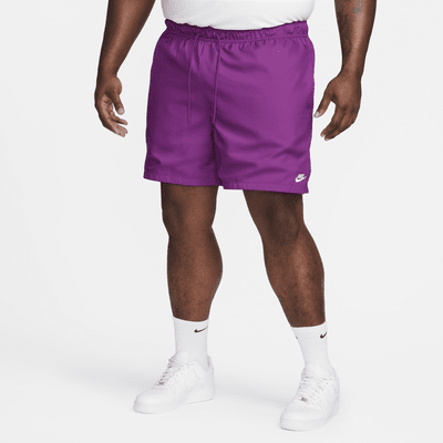 Nike Club Geweven flowshorts voor heren