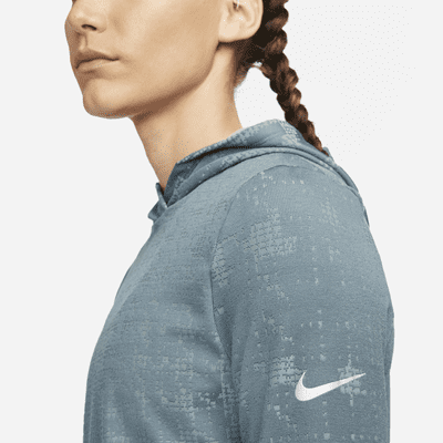 Sudadera con gorro de running de manga larga para mujer Nike Dri-FIT ADV